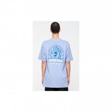 triko SANTA CRUZ - Forge Hand T-Shirt Iris Blue (IRIS BLUE)