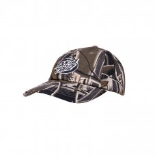 kšiltovka SANTA CRUZ - Mono Lined Oval Dot Cap Black Tree Camo (BLACK TREE CAMO)