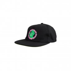 kšiltovka SANTA CRUZ - SB Hand Snapback Black (BLACK)