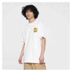 triko SANTA CRUZ - Winkowski Volcano Dot T-Shirt White (WHITE)