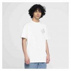 triko SANTA CRUZ - Planet Dot T-Shirt Unbleached Cotton (UNBLEACHED COTTON)