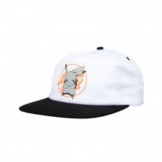 kšiltovka SANTA CRUZ - SC Pokemon Pikachu Cap White/Black (WHITE/BLACK)