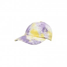 kšiltovka SANTA CRUZ - Mako Dot Cap Yellow/Purple Fold Dye (YELLOW-PURPLE FOLD D)