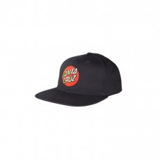 kšiltovka SANTA CRUZ - Classic Dot Snapback Black (BLACK)