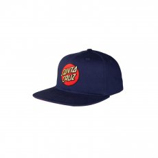 kšiltovka SANTA CRUZ - Classic Dot Snapback Dark Navy (DARK NAVY)