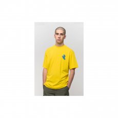 triko SANTA CRUZ - Screaming Hand Chest T-Shirt Blazing Yellow (BLAZING YELLOW)