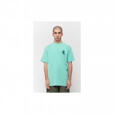 triko SANTA CRUZ - Screaming Hand Chest T-Shirt Jade Green (JADE GREEN)