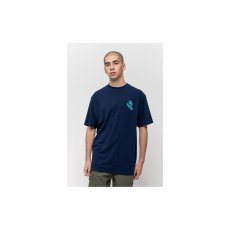 triko SANTA CRUZ - Screaming Hand Chest T-Shirt Dark Navy (DARK NAVY2571)