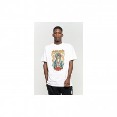 triko SANTA CRUZ - Santa Muerte T-Shirt White (WHITE)