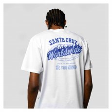 triko SANTA CRUZ - TTE Worldwide White (WHITE)