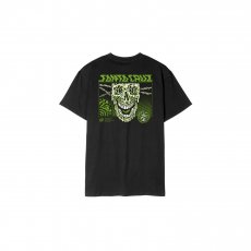 triko SANTA CRUZ - Toxic Skull T-Shirt Black (BLACK)