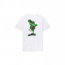 triko SANTA CRUZ - Slimey II T-Shirt White (WHITE)