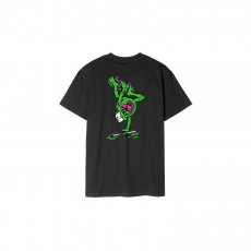 triko SANTA CRUZ - Slimey II T-Shirt Black (BLACK)