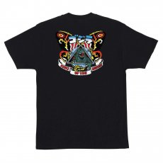 triko SANTA CRUZ - Godzilla Natas Mothra SS Heavyweight T-Shirt Black (152581)