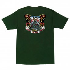 triko SANTA CRUZ - Godzilla Natas Mothra SS Heavyweight T-Shirt Forest (152586)