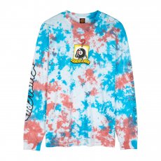 triko SANTA CRUZ - Winkowski 8Ballr Comic Trip Out Tie Dye (TRIP OUT TIE DYE)