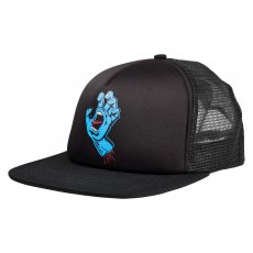 kšiltovka SANTA CRUZ - Classic Hand Mesh Cap Black (BLACK)