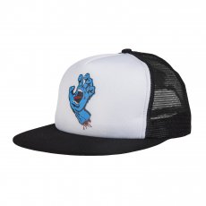 kšiltovka SANTA CRUZ - Classic Hand Mesh Cap White/Black (WHITE-BLACK)