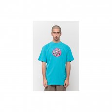 triko SANTA CRUZ - Scales Dot T-Shirt Aqua (AQUA)