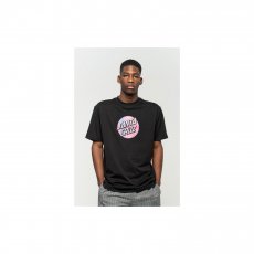 triko SANTA CRUZ - Scales Dot T-Shirt Black (BLACK)