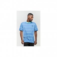 triko SANTA CRUZ - Mini Hand Stripe T-Shirt Washed Navy (WASHED NAVY)