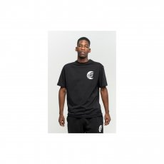 triko SANTA CRUZ - Moon Dot Mono T-Shirt Black (BLACK)