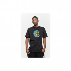 triko SANTA CRUZ - Bigfoot Moon Dot T-Shirt Black (BLACK)