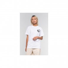 triko SANTA CRUZ - Scream Ying Yang Chest T-Shirt White (WHITE)