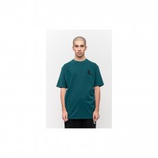 triko SANTA CRUZ - Contra Hand Mono T-Shirt Teal (TEAL)