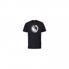 triko SANTA CRUZ - Scream Ying Yang T-Shirt Black (BLACK)