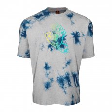 triko SANTA CRUZ - Outline Fade Hand T-Shirt Heather Splash (HEATHER SPLASH2547)