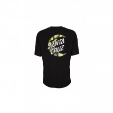 triko SANTA CRUZ - Cabana Moon Dot T-Shirt Black (BLACK)