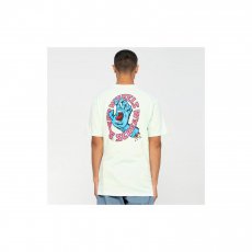 triko SANTA CRUZ - Screaming Hand Scream T-Shirt Ice Blue (ICE BLUE)