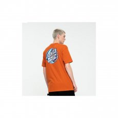 triko SANTA CRUZ - Eclipse Dot T-Shirt Copper (COPPER)