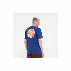 triko SANTA CRUZ - Eclipse Dot T-Shirt Navy Blue (NAVY BLUE)