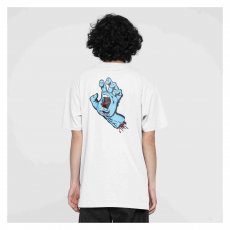 triko SANTA CRUZ - Screaming Hand Chest T-Shirt White  (WHITE )