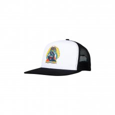 kšiltovka SANTA CRUZ - Natas Screaming Panther Cap White/Black (WHITE BLACK)