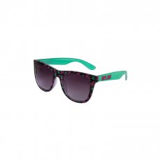 sluneční brýle SANTA CRUZ - Dressen Roses Sunglasses Black/Turquoise (BLACK TURQUOISE)