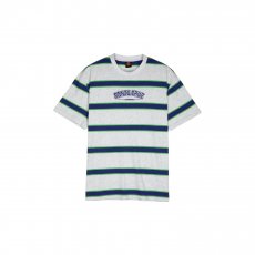 triko SANTA CRUZ - Collegiate SC Stripe Heather Stripe (HEATHER STRIPE)