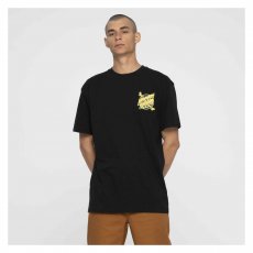 triko SANTA CRUZ - Winkowski Volcano Dot T-Shirt Black (BLACK)