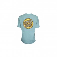 triko SANTA CRUZ - Tiki Dot T-Shirt Turquoise (TURQUOISE)