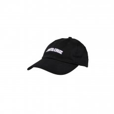 kšiltovka SANTA CRUZ - Arch Strip Cap Black (BLACK)