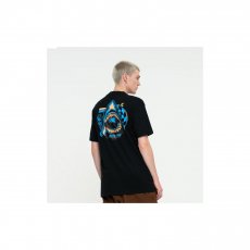 triko SANTA CRUZ - Shark Trip T-Shirt Black (BLACK)