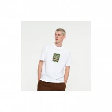 triko SANTA CRUZ - Roskopp Face Front T-Shirt White (WHITE)