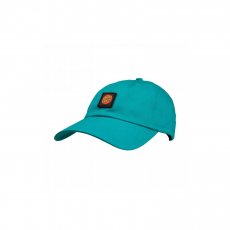 kšiltovka SANTA CRUZ - Classic Label Cap Turquoise (TURQUOISE)