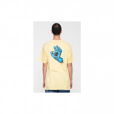 triko SANTA CRUZ - Screaming Hand Chest T-Shirt Butter (BUTTER2568)