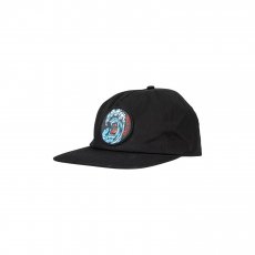 kšiltovka SANTA CRUZ - Screaming Wave Snapback Cap Black (BLACK)