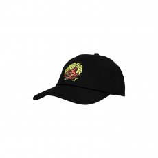 kšiltovka SANTA CRUZ - Delfino Devil Mask Cap Black (BLACK)