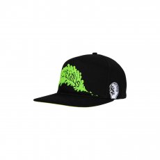 kšiltovka SANTA CRUZ - SB Howell Snapback Slime Balls Cap Black (BLACK)