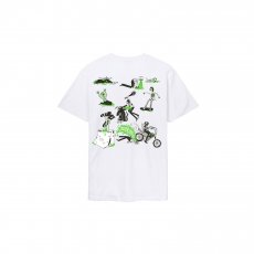 triko SANTA CRUZ - Scene Report T-Shirt White (WHITE)